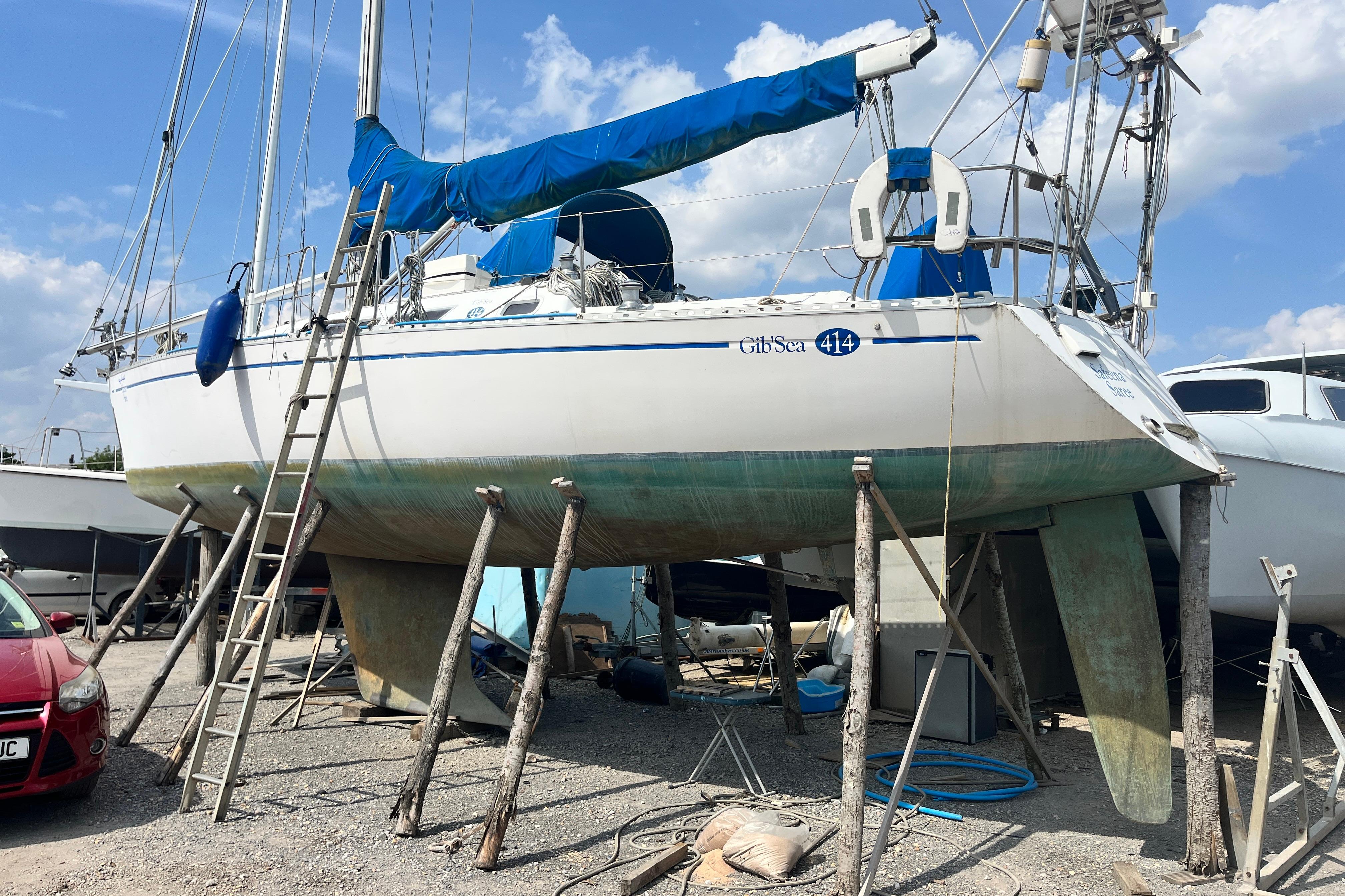 1996 Gib'Sea 414 en venta en Hayling Island, Hampshire, United Kingdom