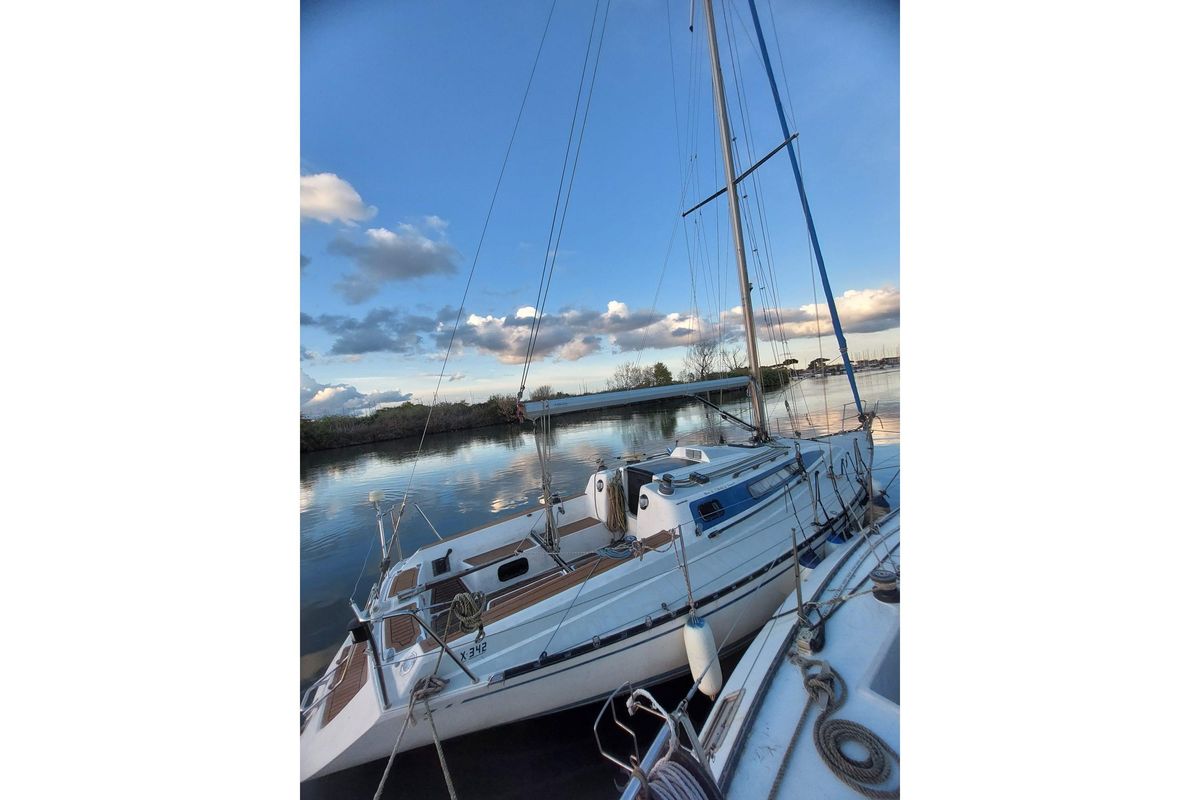 1992 X-Yachts X 342