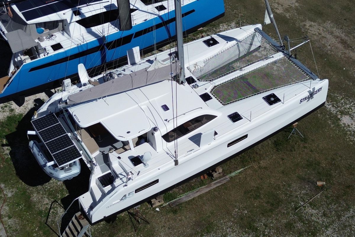 2014 Outremer 45