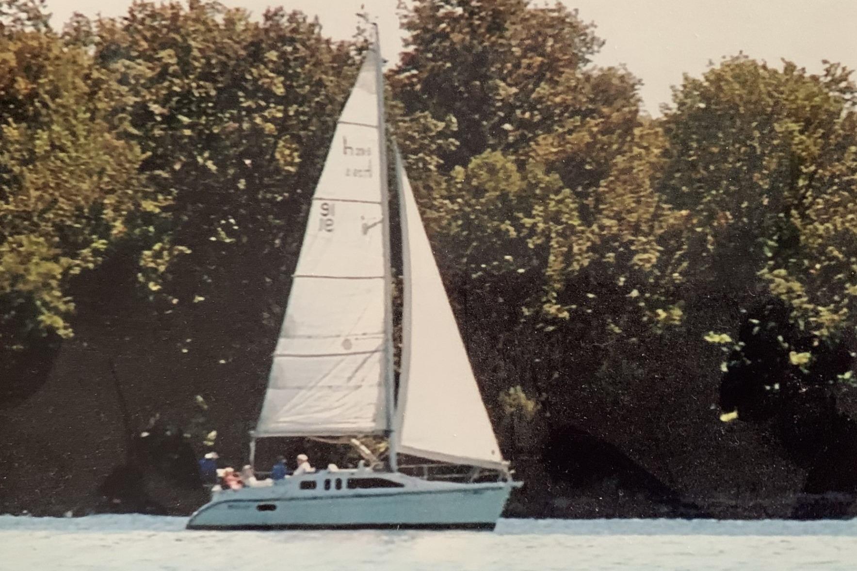 1994 Hunter 29.5