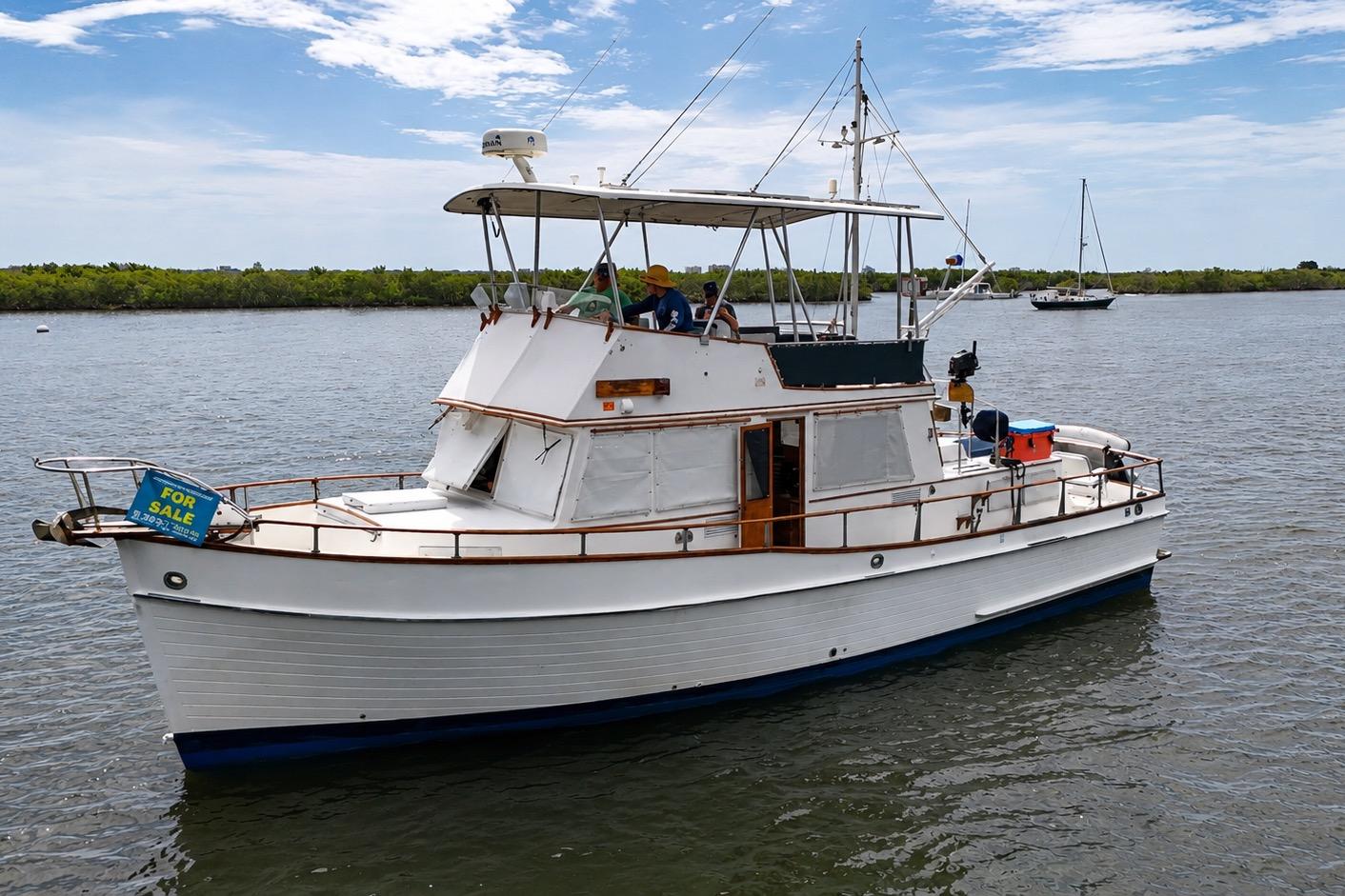 1978 Grand Banks 42 Classic