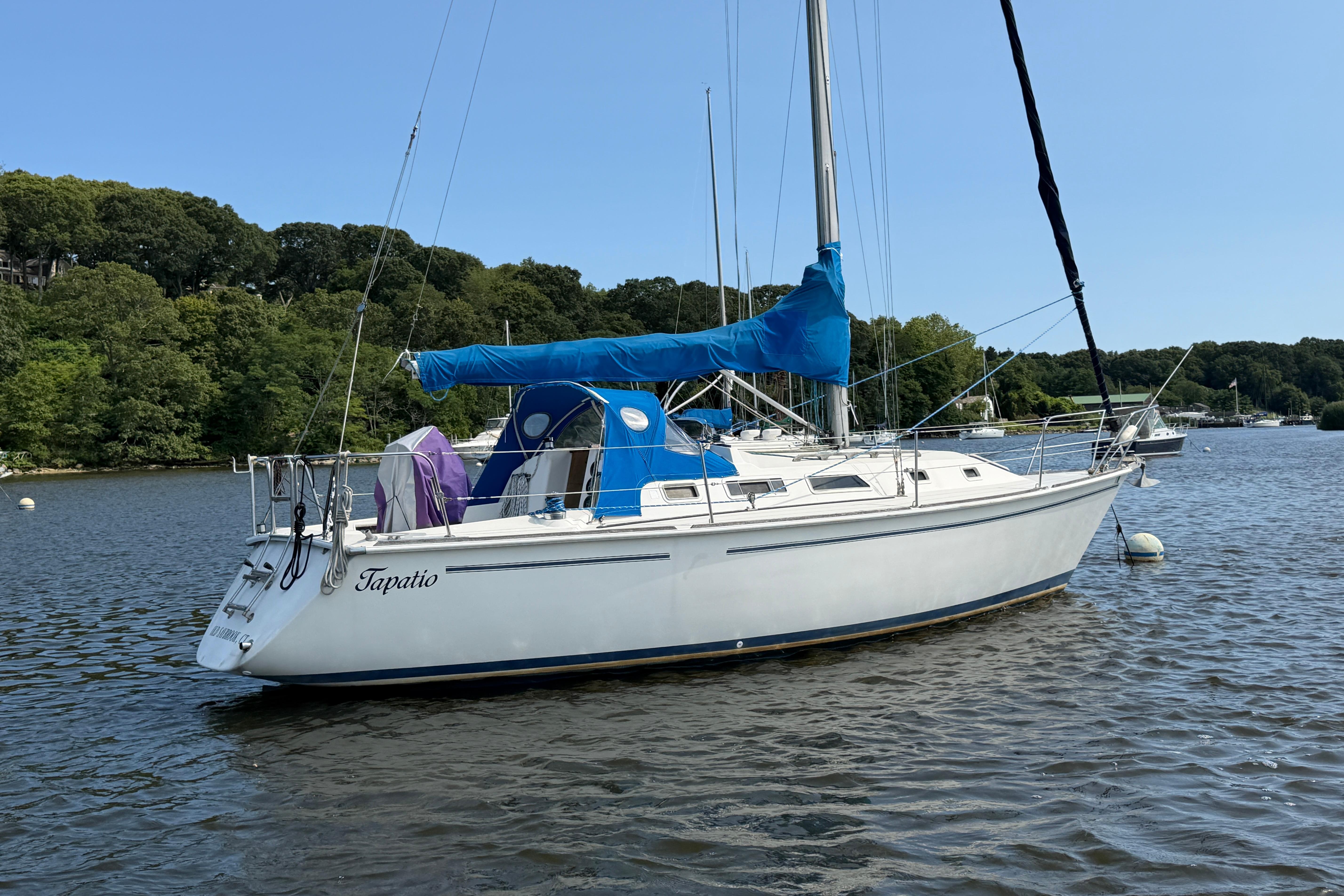 1986 Pearson 33