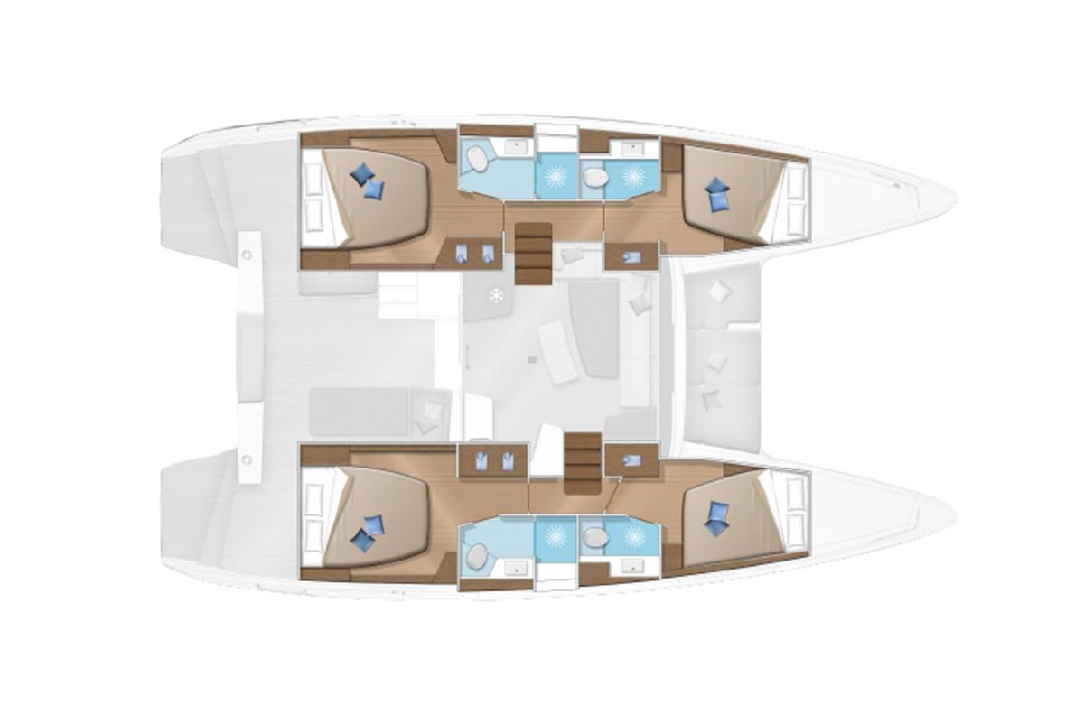 2026 Lagoon 42 Millenium for sale in Les Sables-d'Olonne, Vendée, France 42 ft