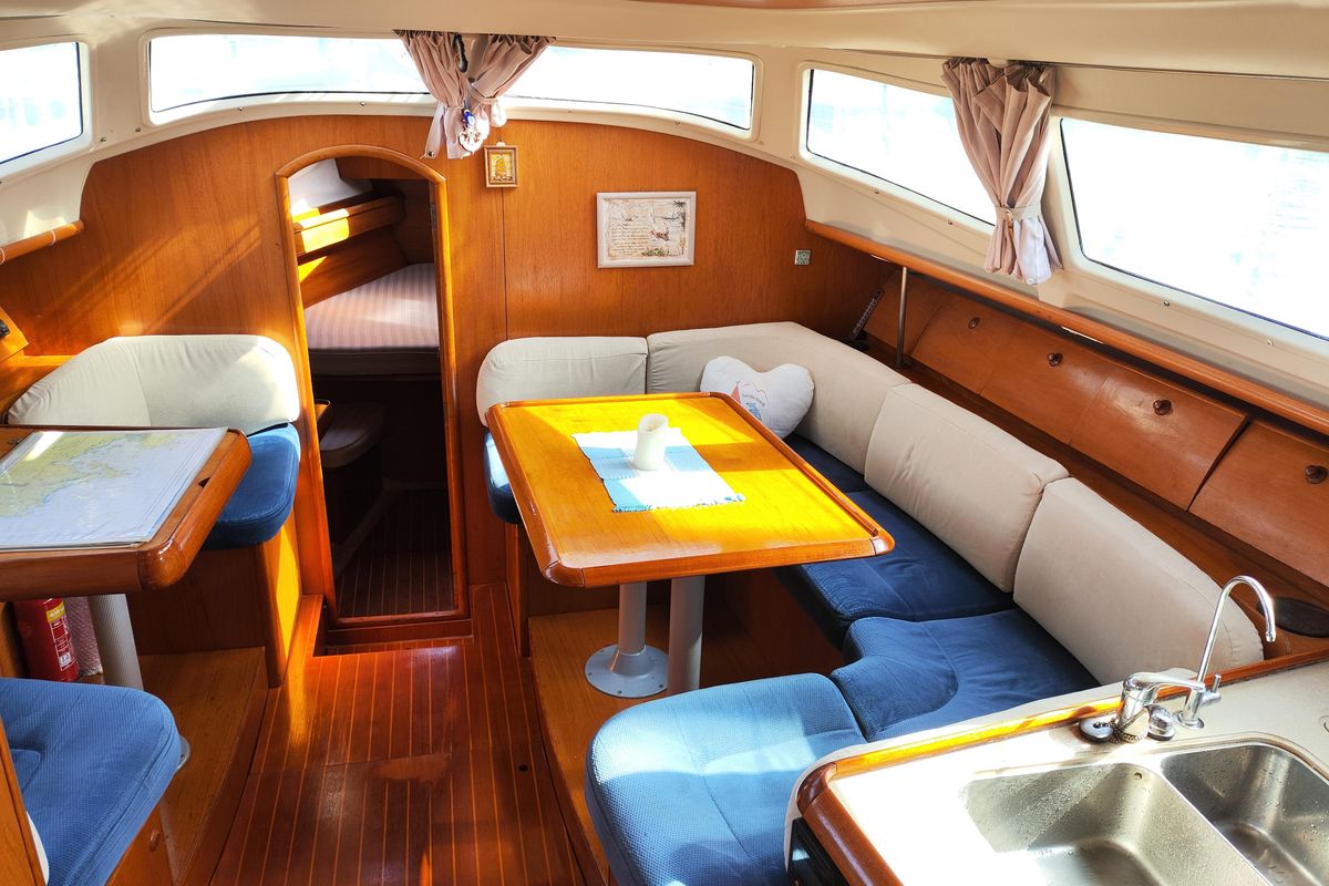 1998 Jeanneau Sun Odyssey 40 DS