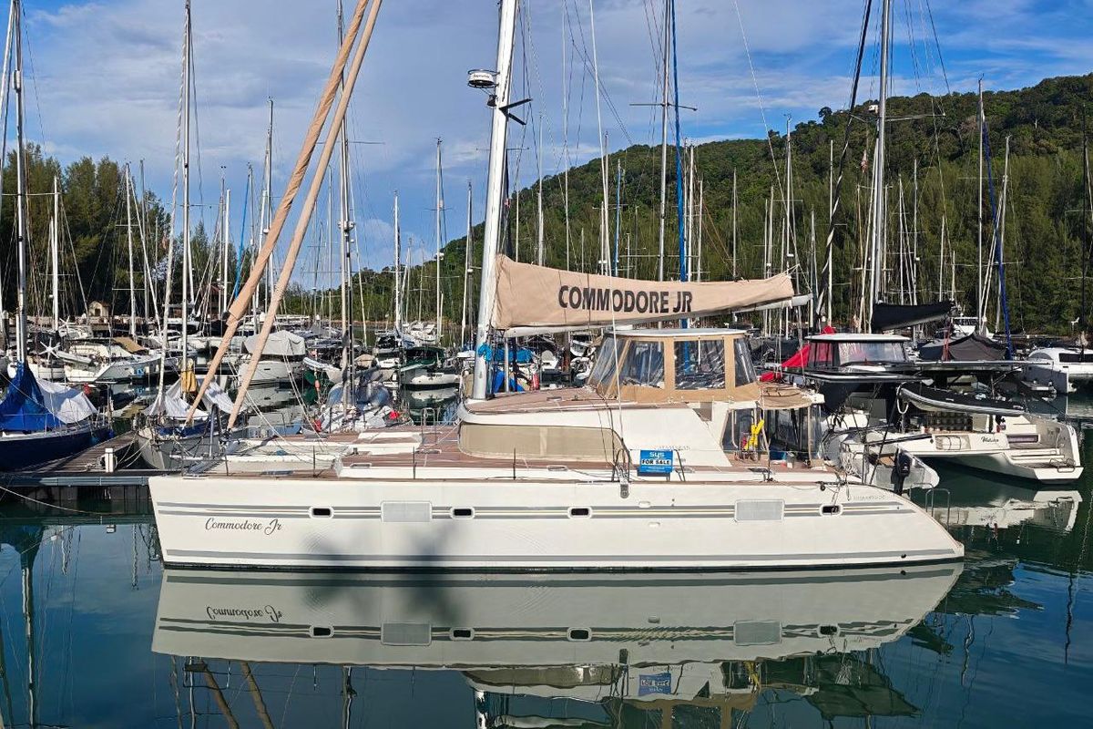 2012 Lagoon 500