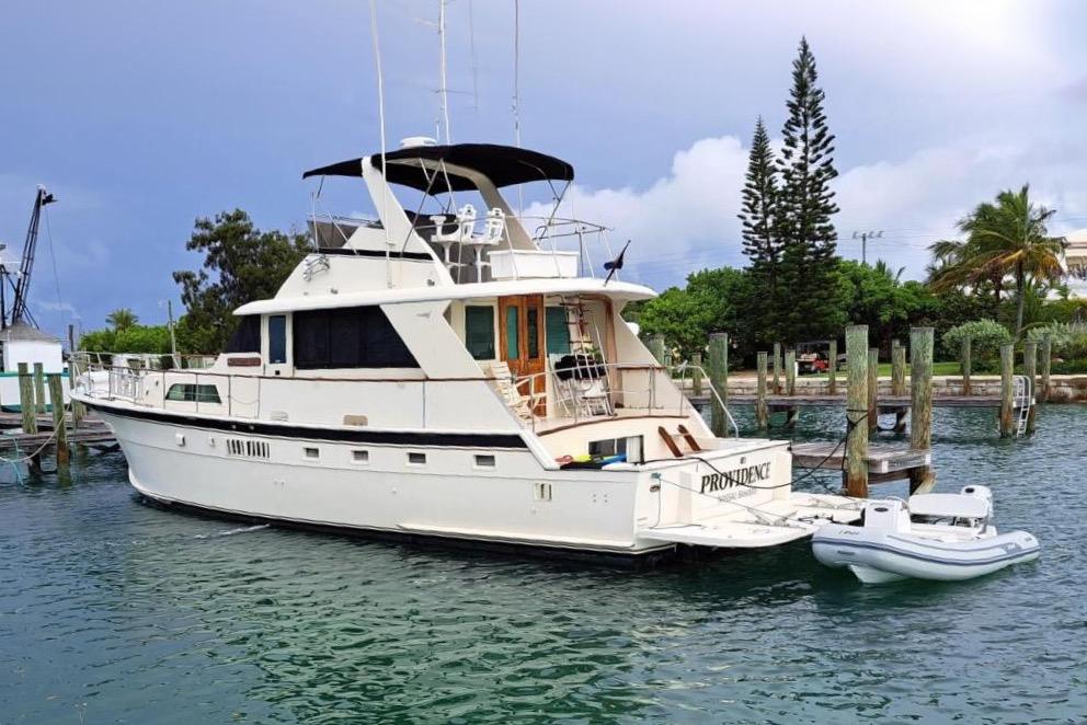 1979 Hatteras 53 Yacht Fisherman for sale in Fort Lauderdale, Florida