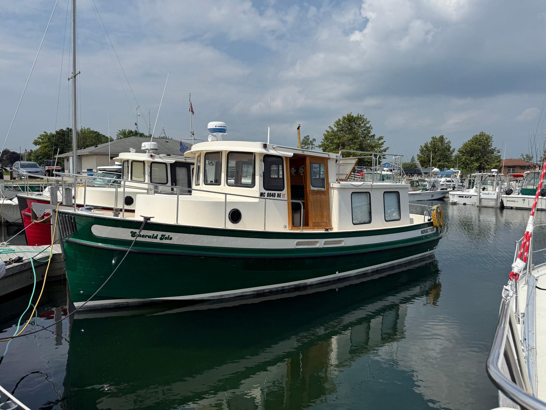 1998 Nordic Tug 32 for sale in Rogers City, Michigan
