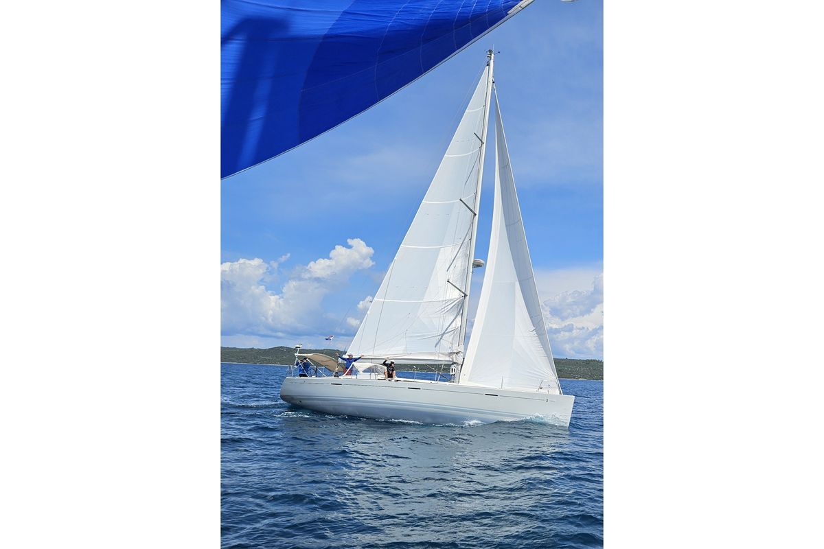 2010 Beneteau First 50 for sale in Trogir, Croatia 49 ft