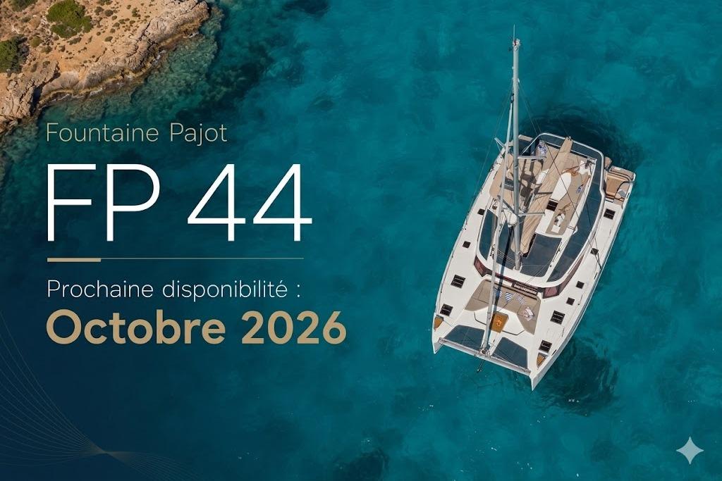 2026 Fountaine Pajot Fp44 Catamaran for sale in Le Marin, Martinique