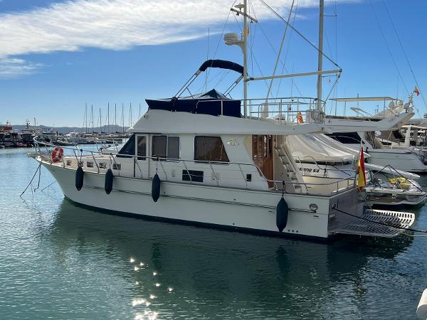 2007 Alaska 45 Fly for sale in Barcelona, Spain