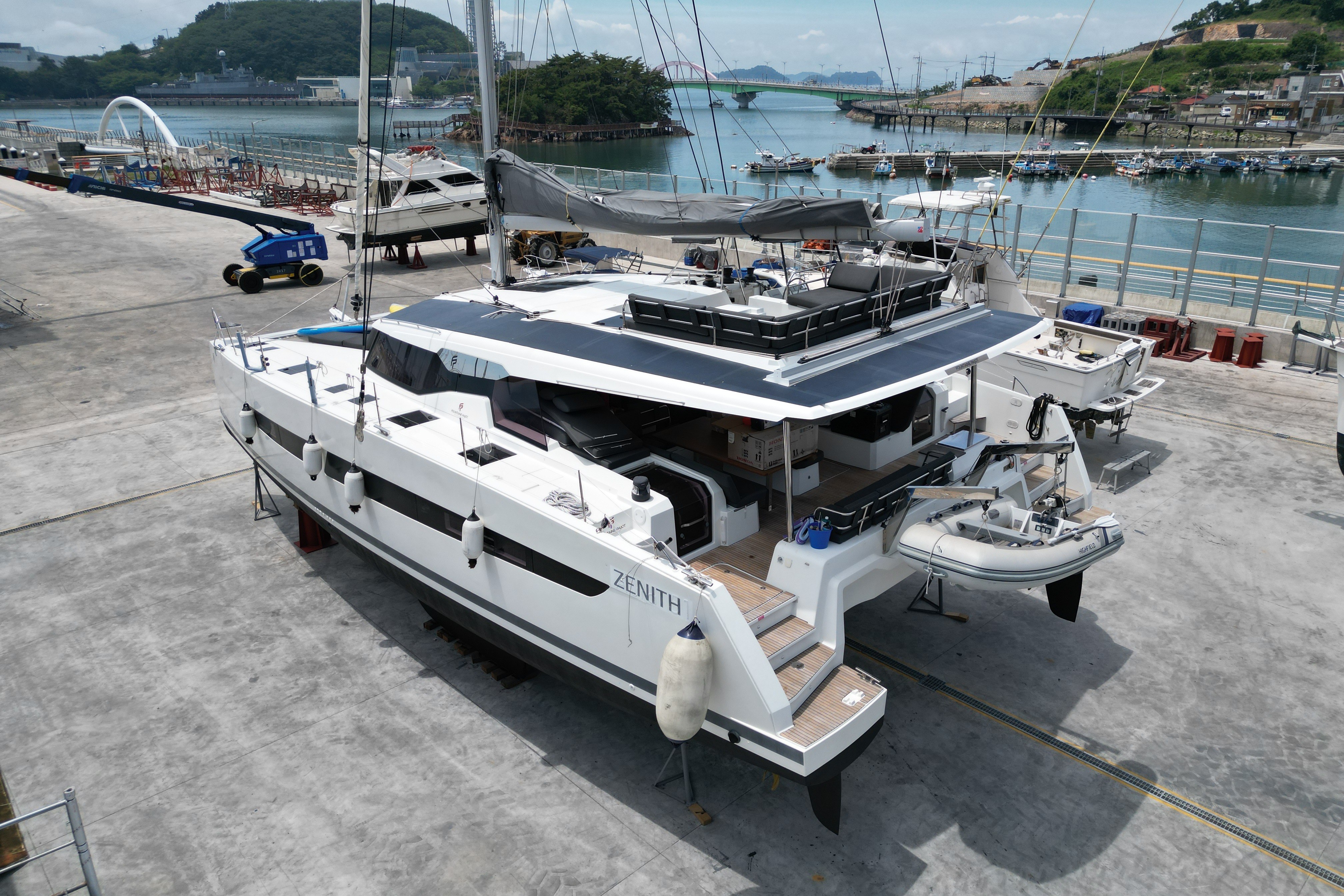 2023 Fountaine Pajot Aura 51 for sale in Changwon, South Korea