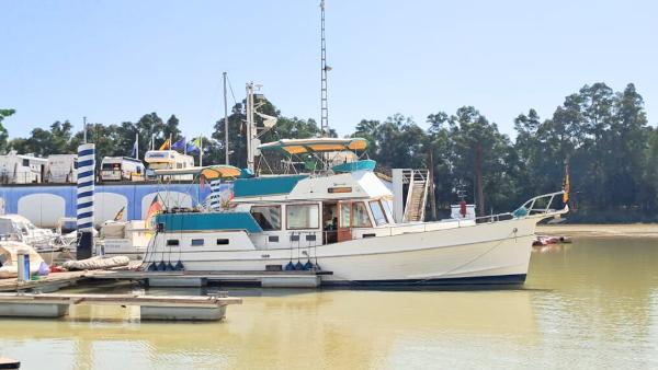 1998 Grand Banks 42 Motoryacht