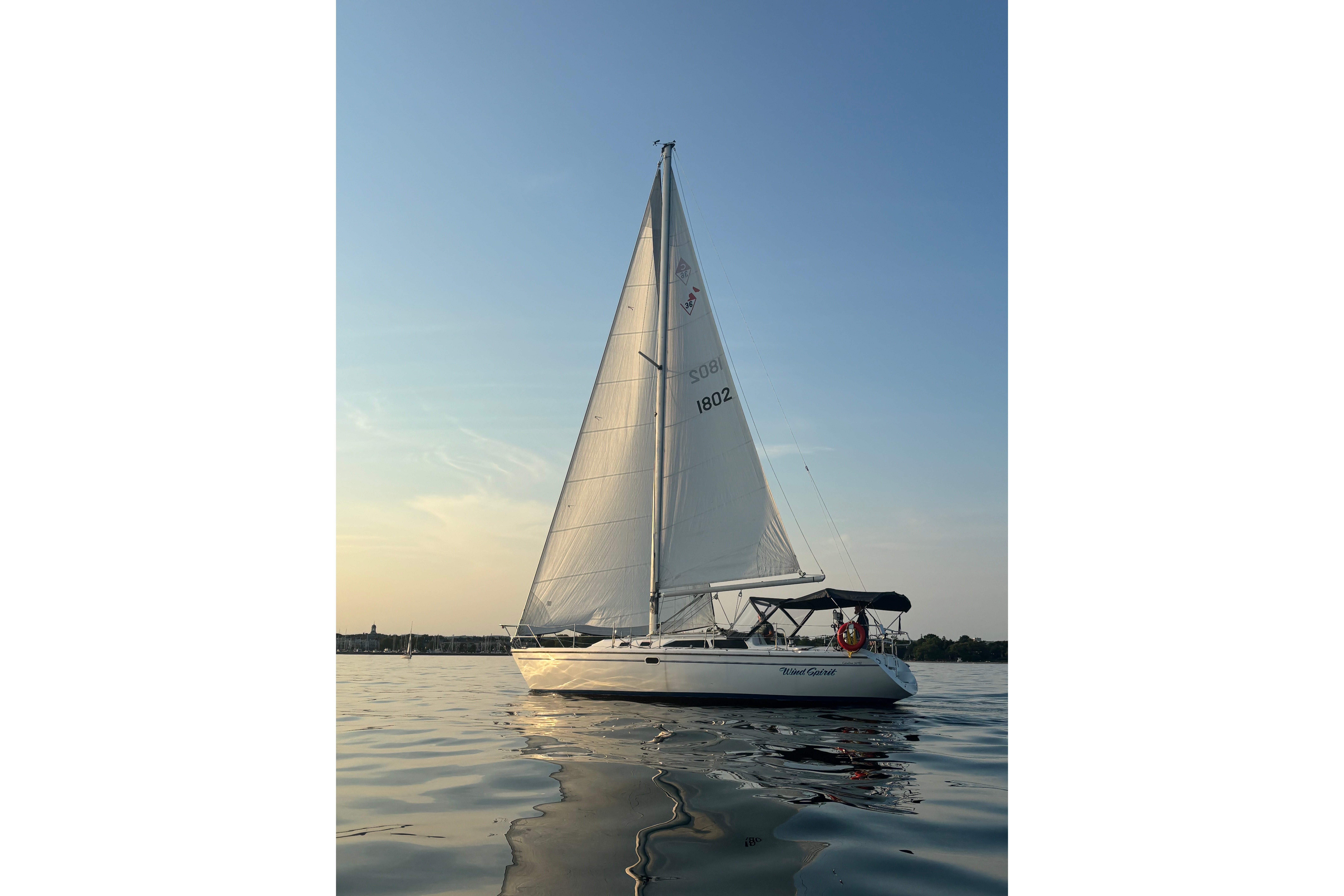 1999 Catalina 36 Mkii for sale in Cobourg, Ontario, Canada