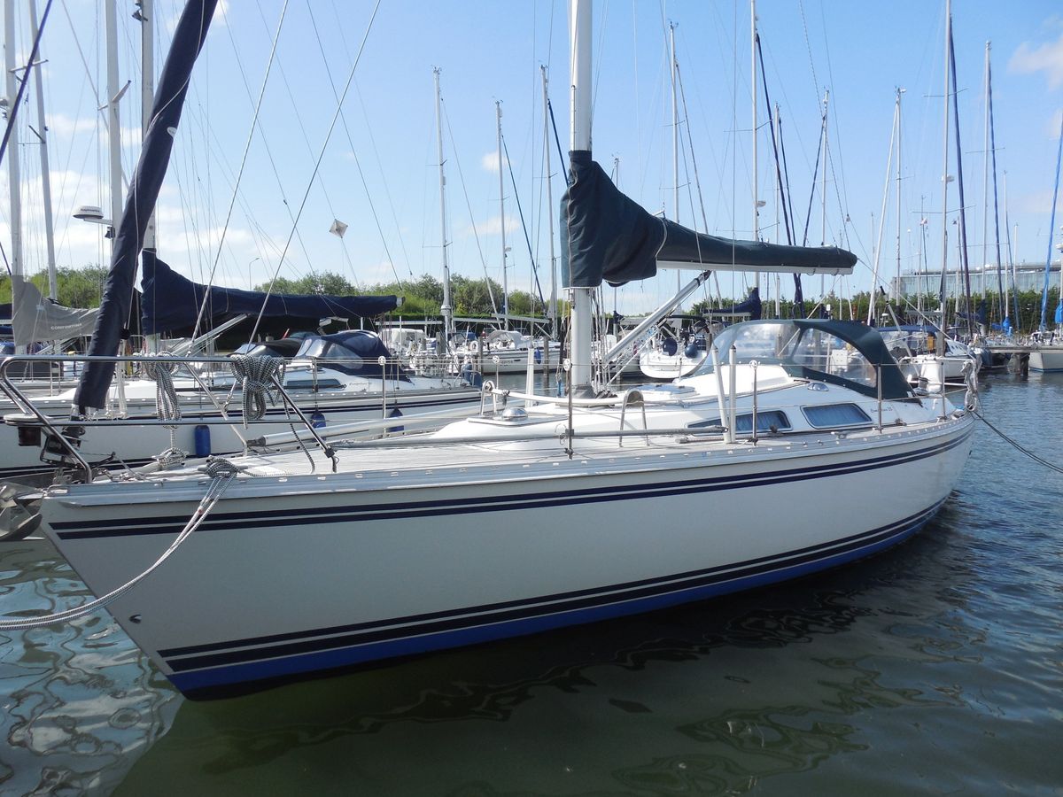1996 Comfortina 35 Shallow Draft