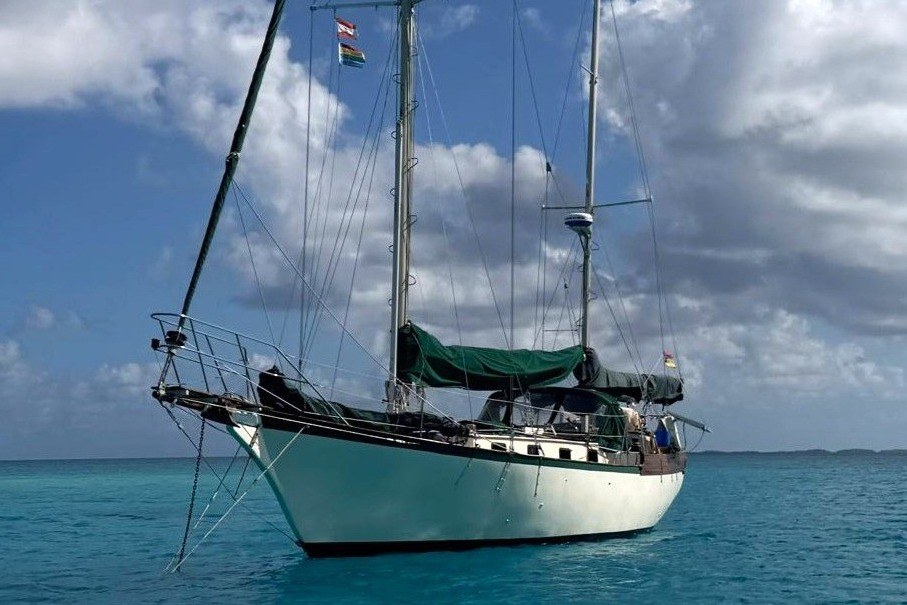 1984 Custom Hubecky 45 Ketch for sale in Tahuata, French Polynesia