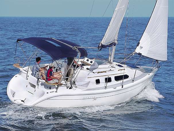 2000 Hunter 290