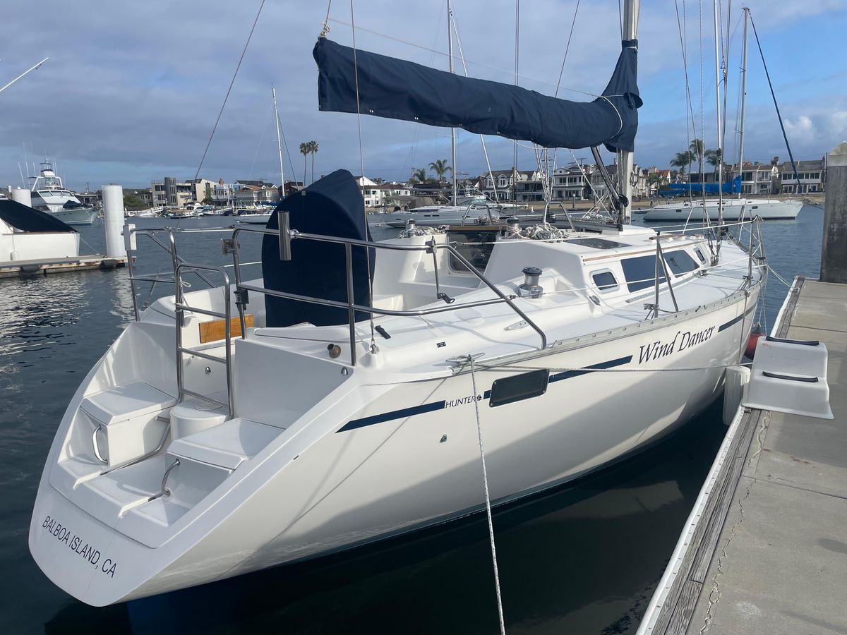 1992 Hunter Legend 375