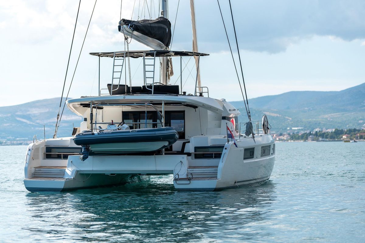 2019 Lagoon 50