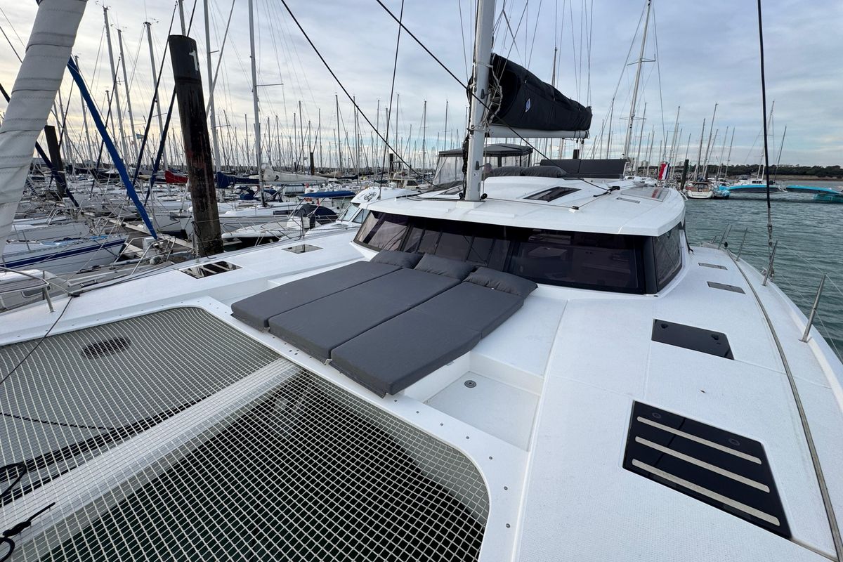 2021 Fountaine Pajot Saona 47