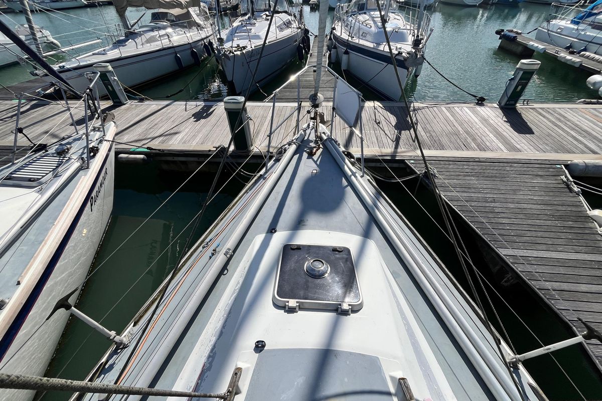 1991 Westerly Storm 33