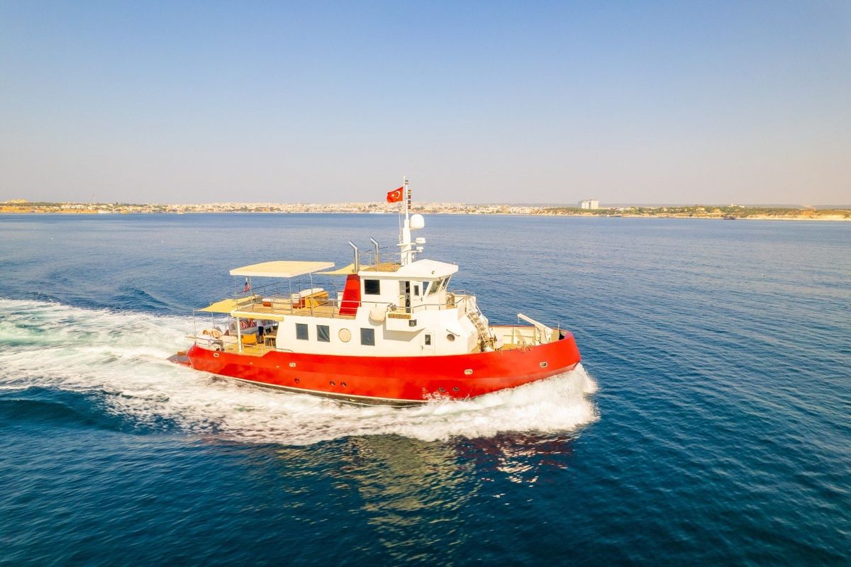 2007 Tansu Custom Trawler