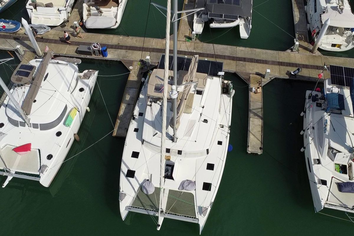 2021 Fountaine Pajot Saona 47
