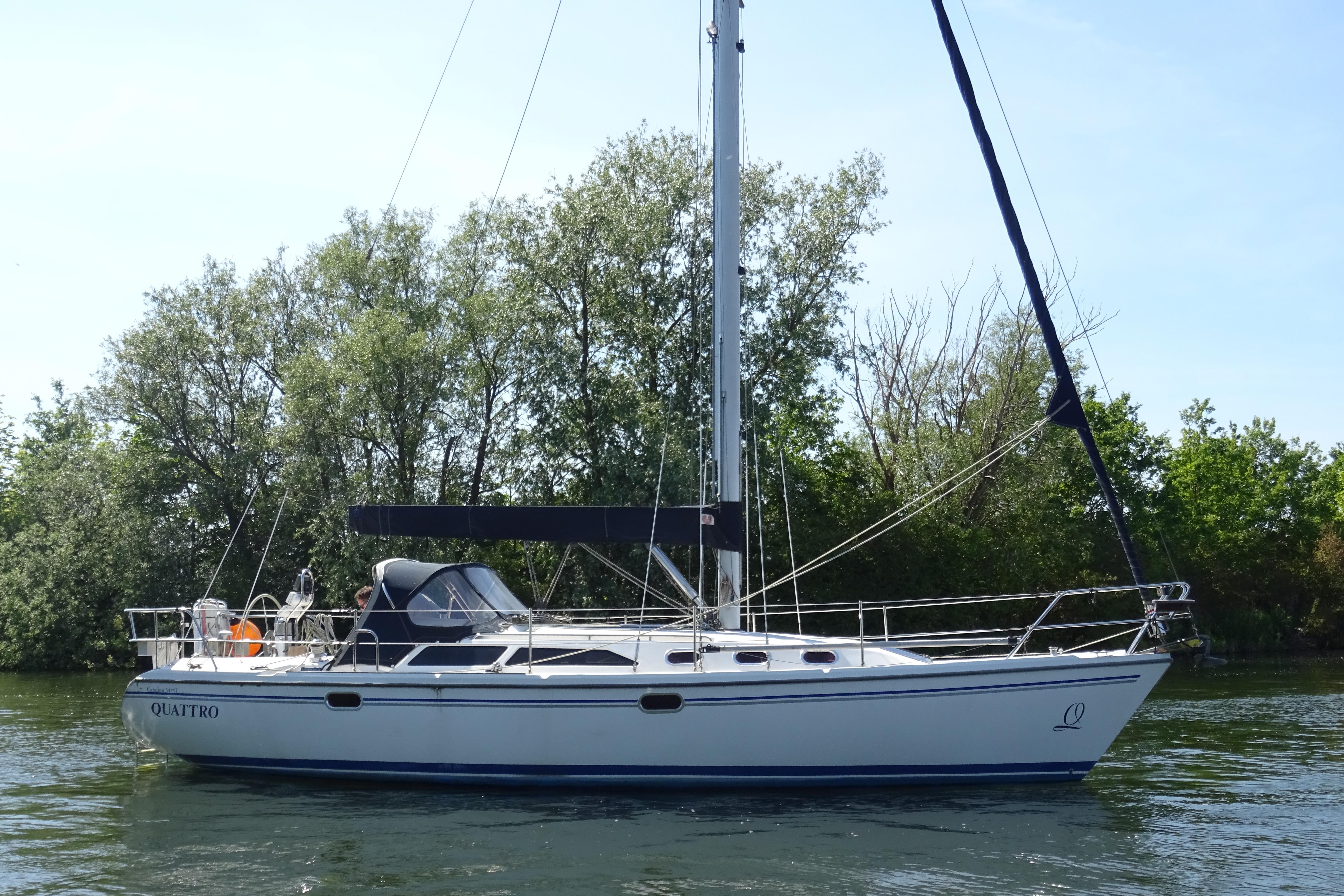 1999 Catalina 34 Mkii Boats