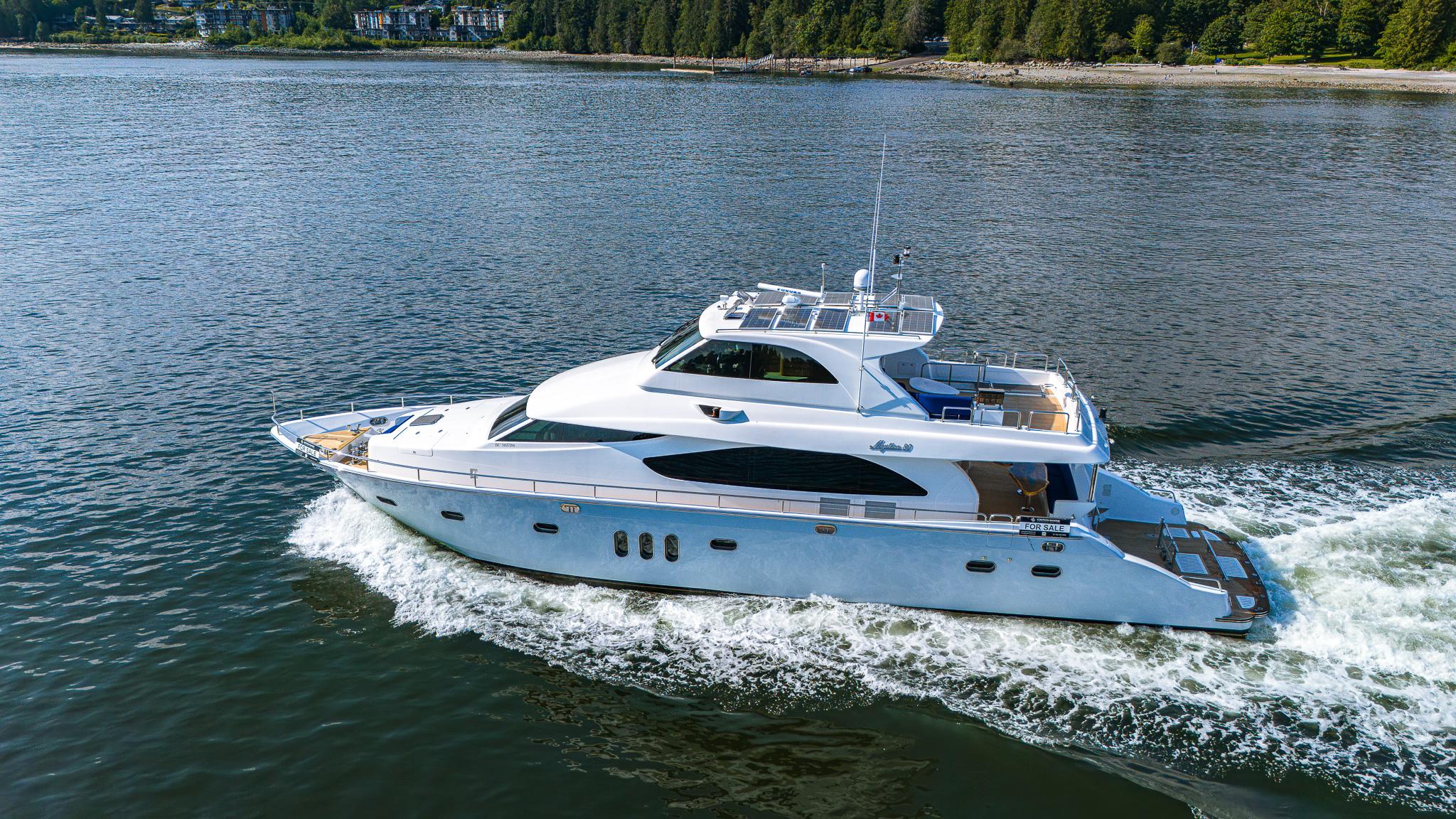 2007 Mystica 80 Skylounge for sale in Vancouver, British Columbia, Canada