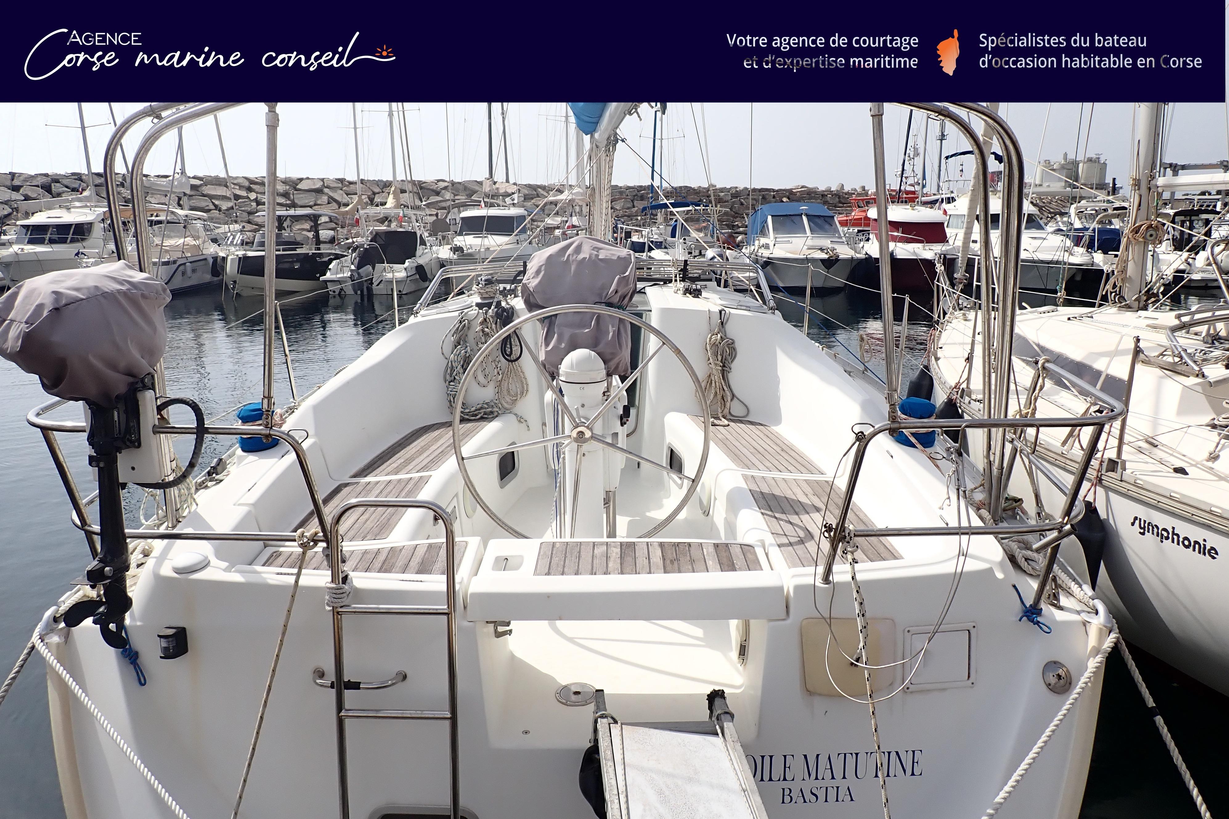 2007 Beneteau Oceanis 343 for sale in Bastia, Corse, France