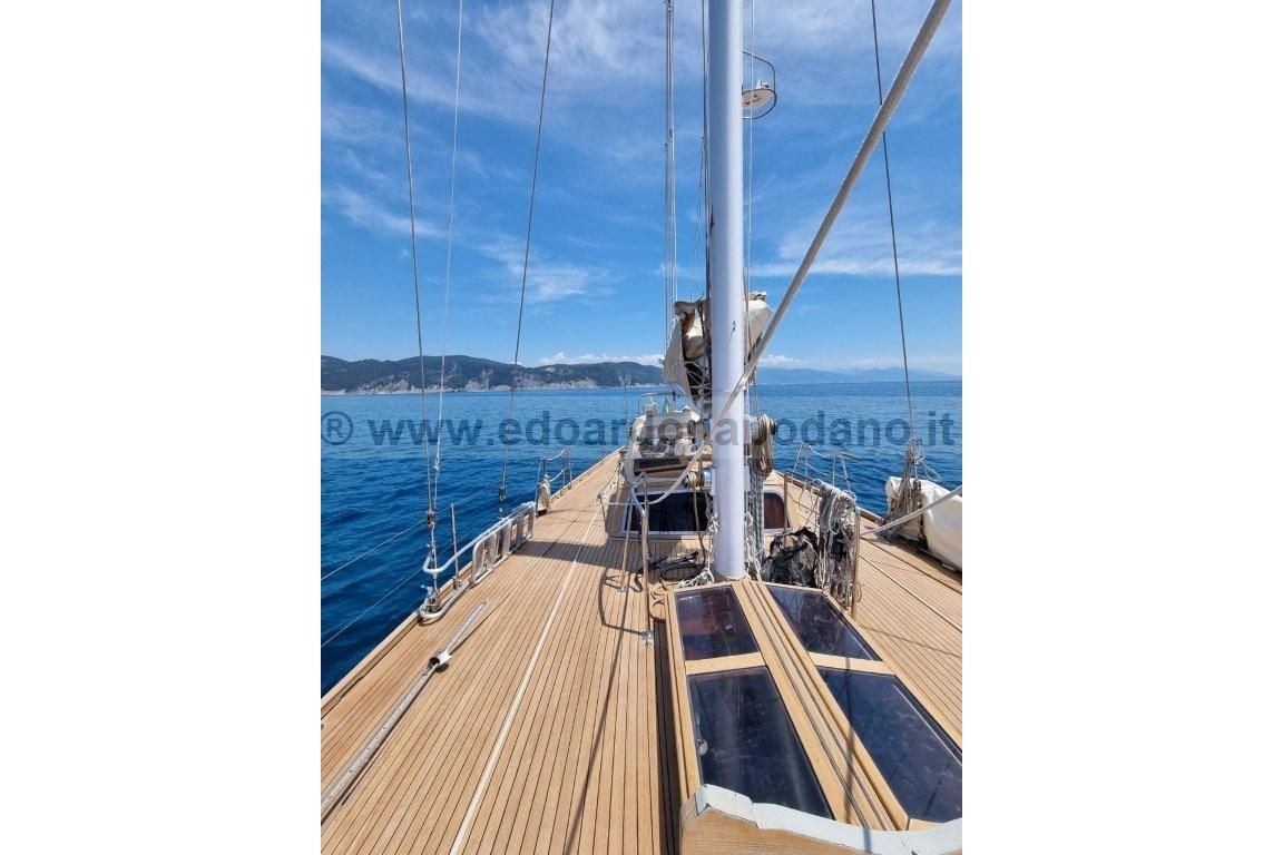 1984 Carlini Sciarrelli 20 Schooner