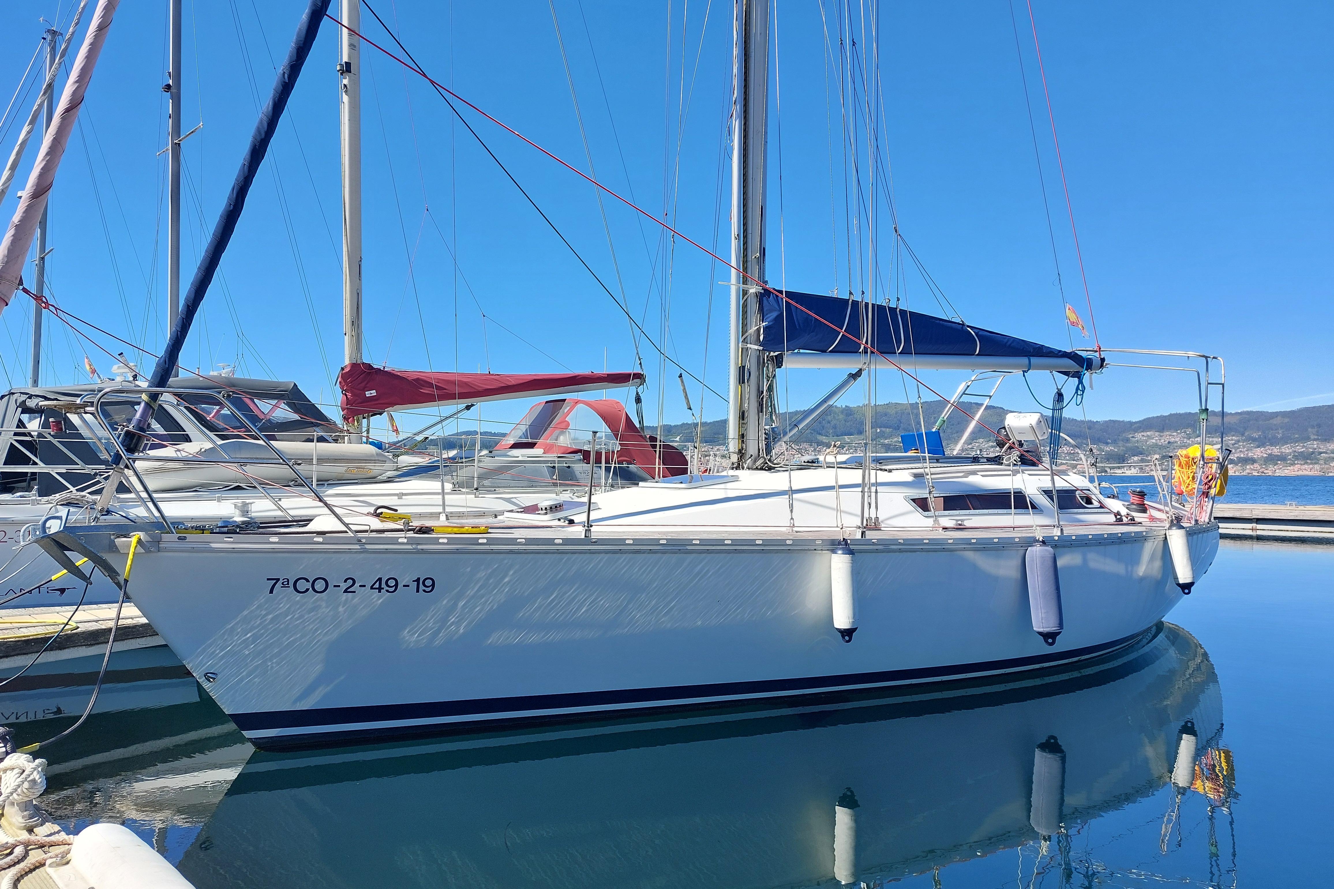 1989 Jeanneau Sun Rise 34 for sale in Vigo, Pontevedra, Spain