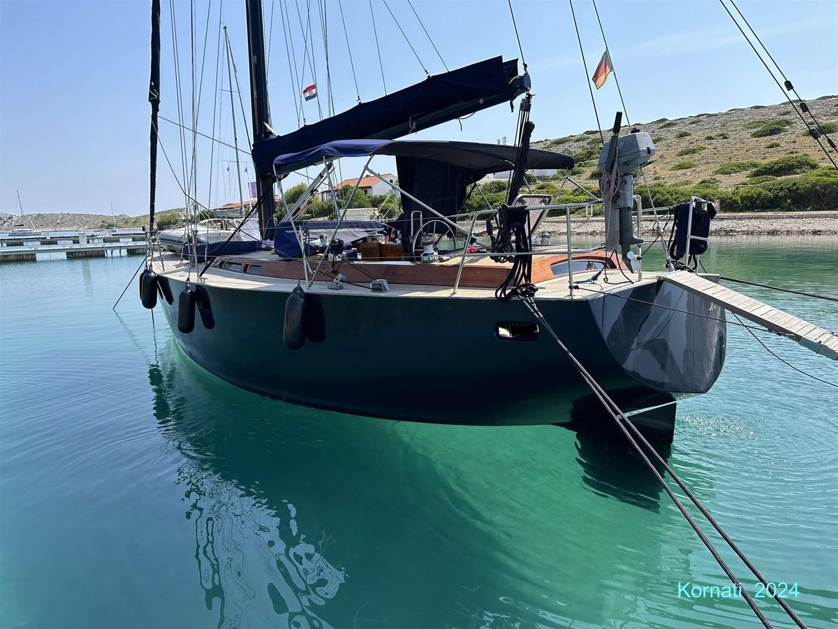 1999 Custom One Off Heckl Germany Classic 43 CC Sloop