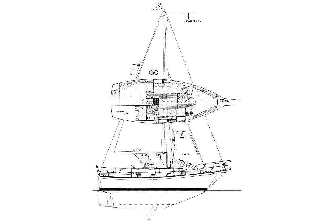 1996 Island Packet 29 en venta en Chester, Maryland (32 pies)