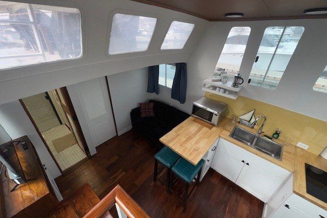 1974 Galaxie Trawler