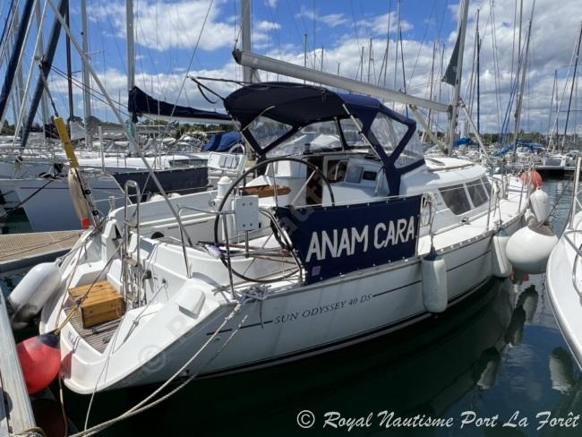 2002 Jeanneau Sun Odyssey 40 DS Boats