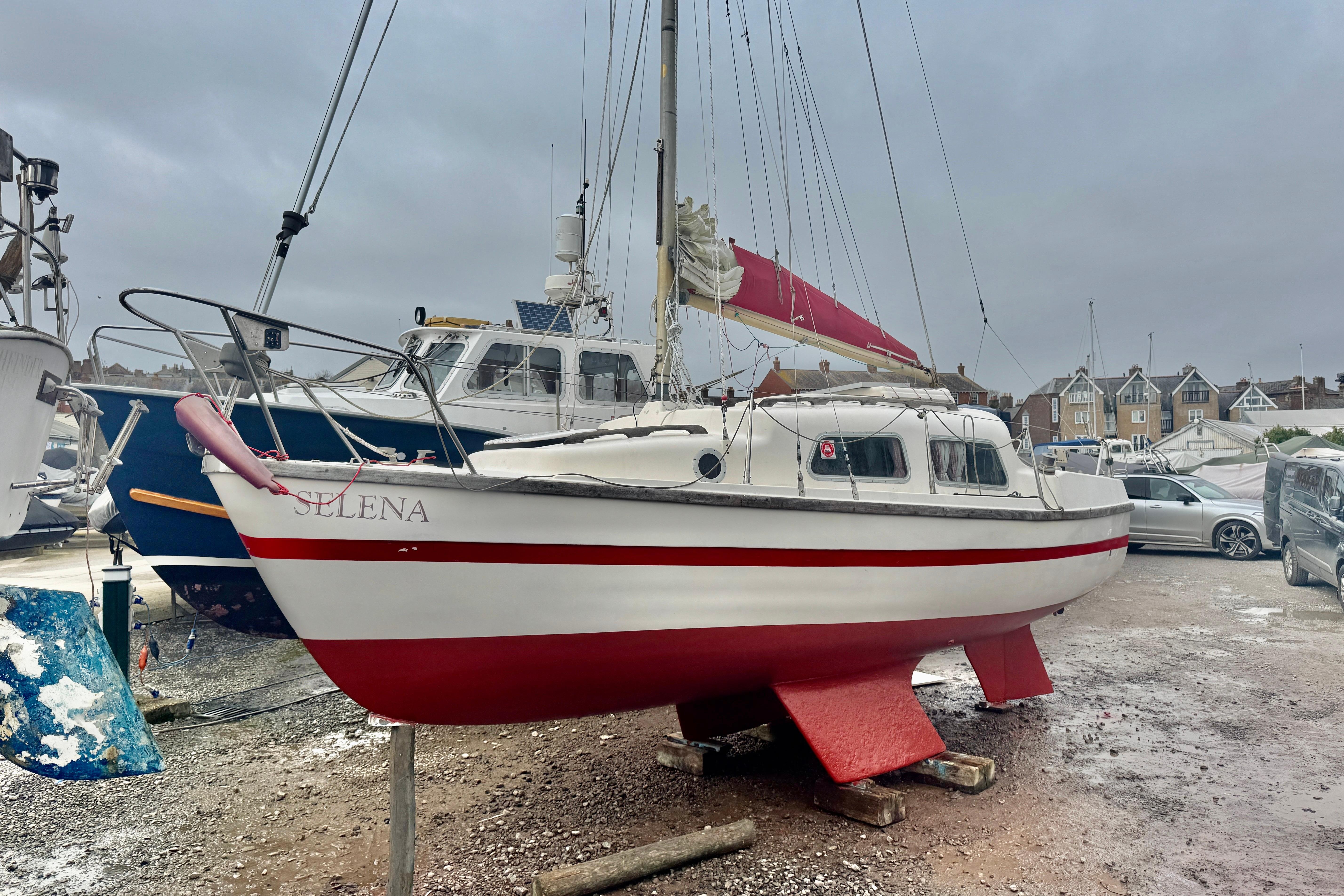 1973 Leisure 22 for sale in Lymington, Hampshire, United Kingdom