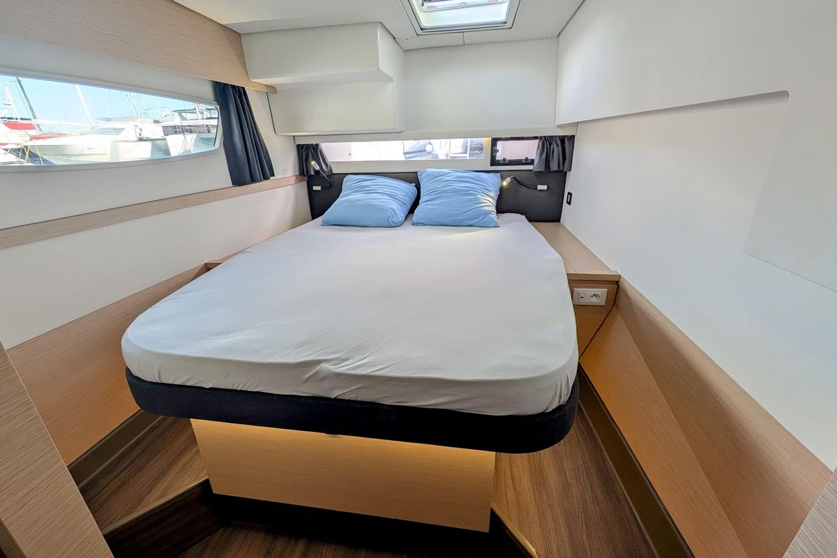 2016 Fountaine Pajot SABA 50