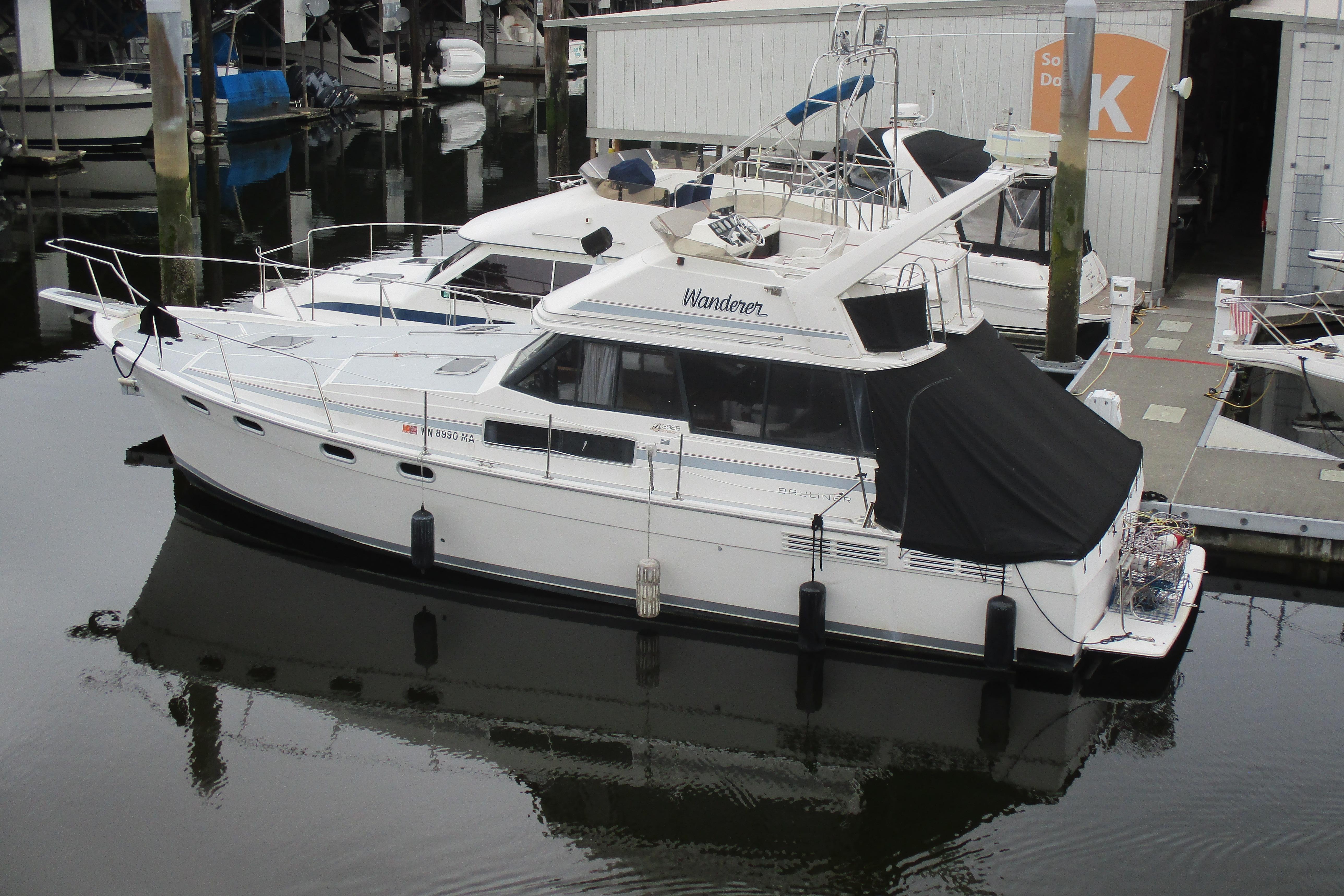 1988 Bayliner 3888 Motoryacht en venta en Everett, Washington