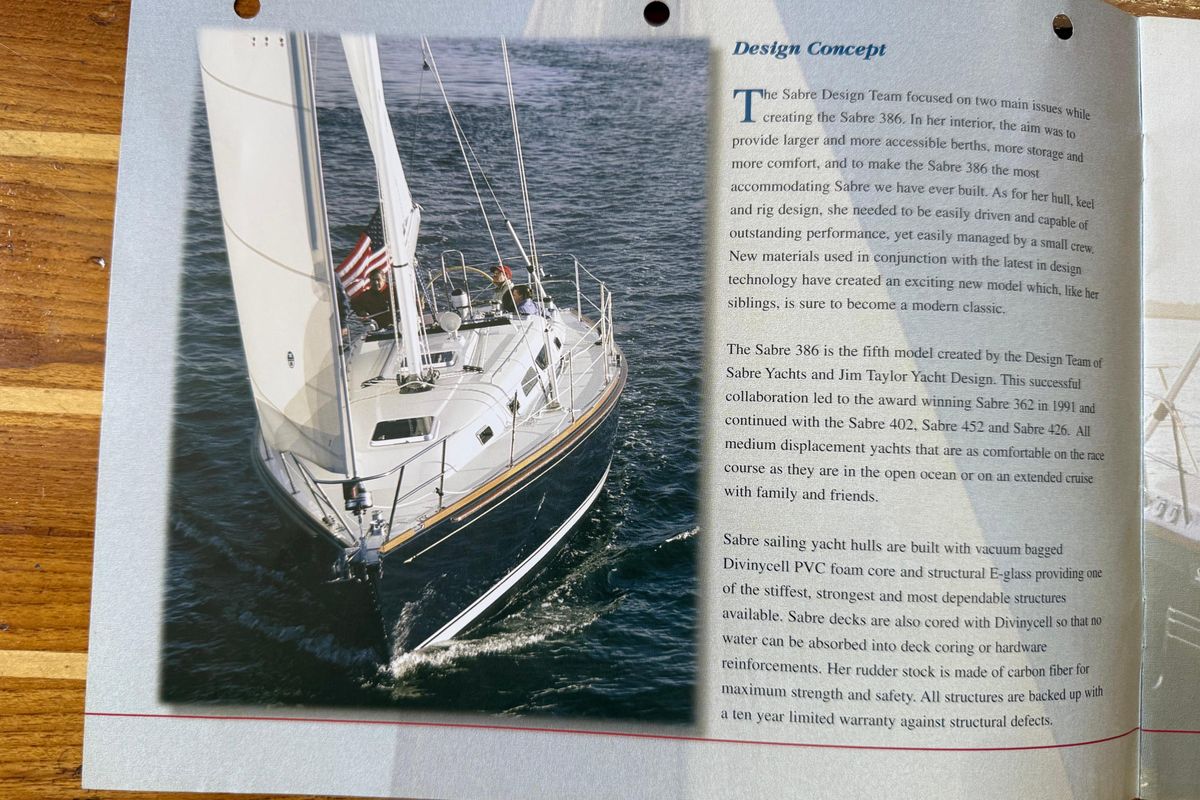 2004 Sabre 386