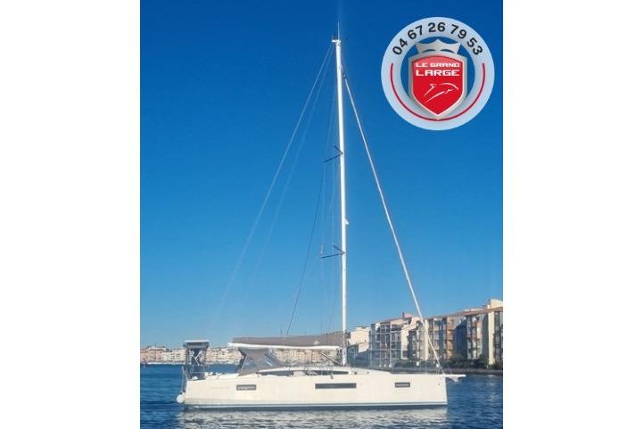 2022 Jeanneau Sun Odyssey 410 for sale in Le Cap D'Agde, Hérault, France
