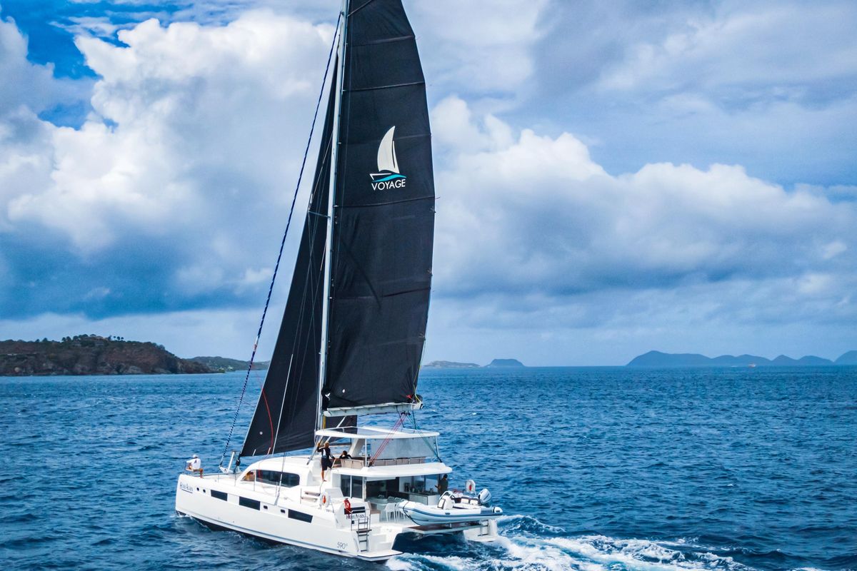 2021 Voyage Yachts 590e