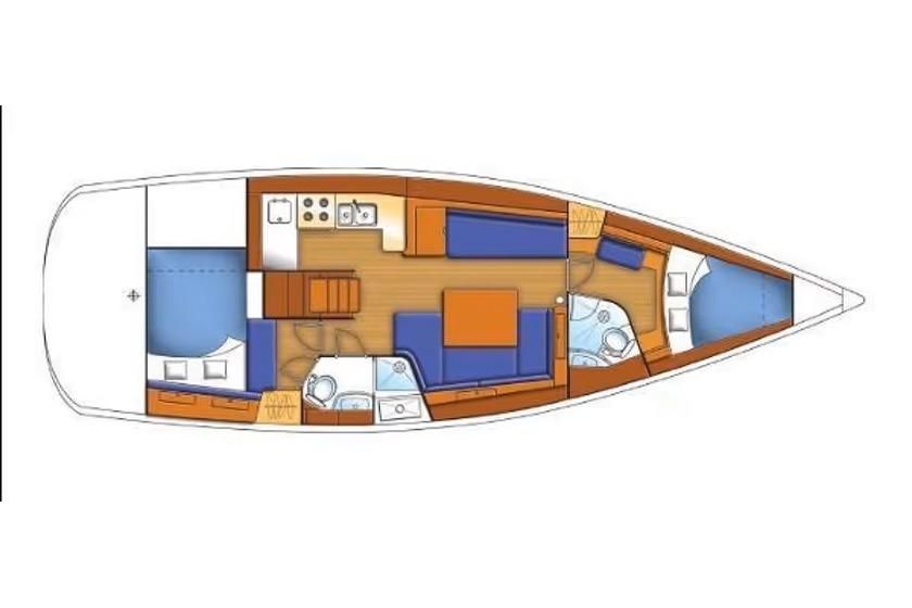 2010 Beneteau Oceanis 43 for sale in Preveza, Greece 43 ft