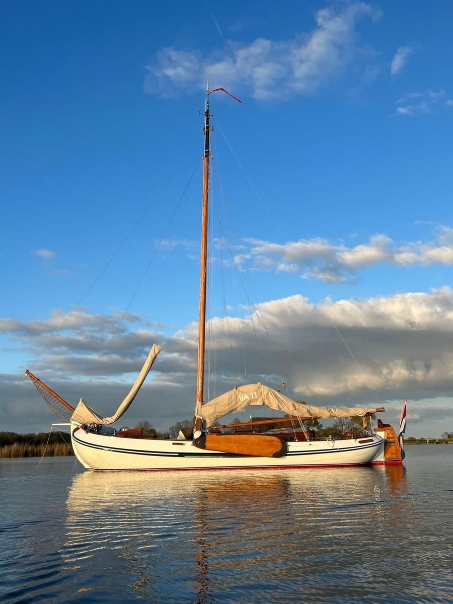2002 Lemsteraak Walrus VA 11 - Roefuitvoering for sale in Verkoophaven, Netherlands 53 ft
