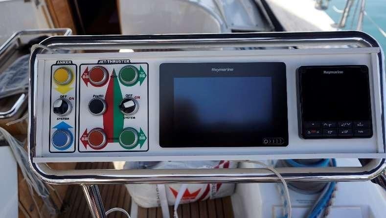 2009 Hanse 540e