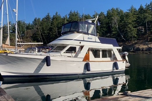 1983 Ocean Alexander 40 Europa for sale in Anacortes, Washington