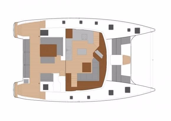 2020 Fountaine Pajot SABA 50
