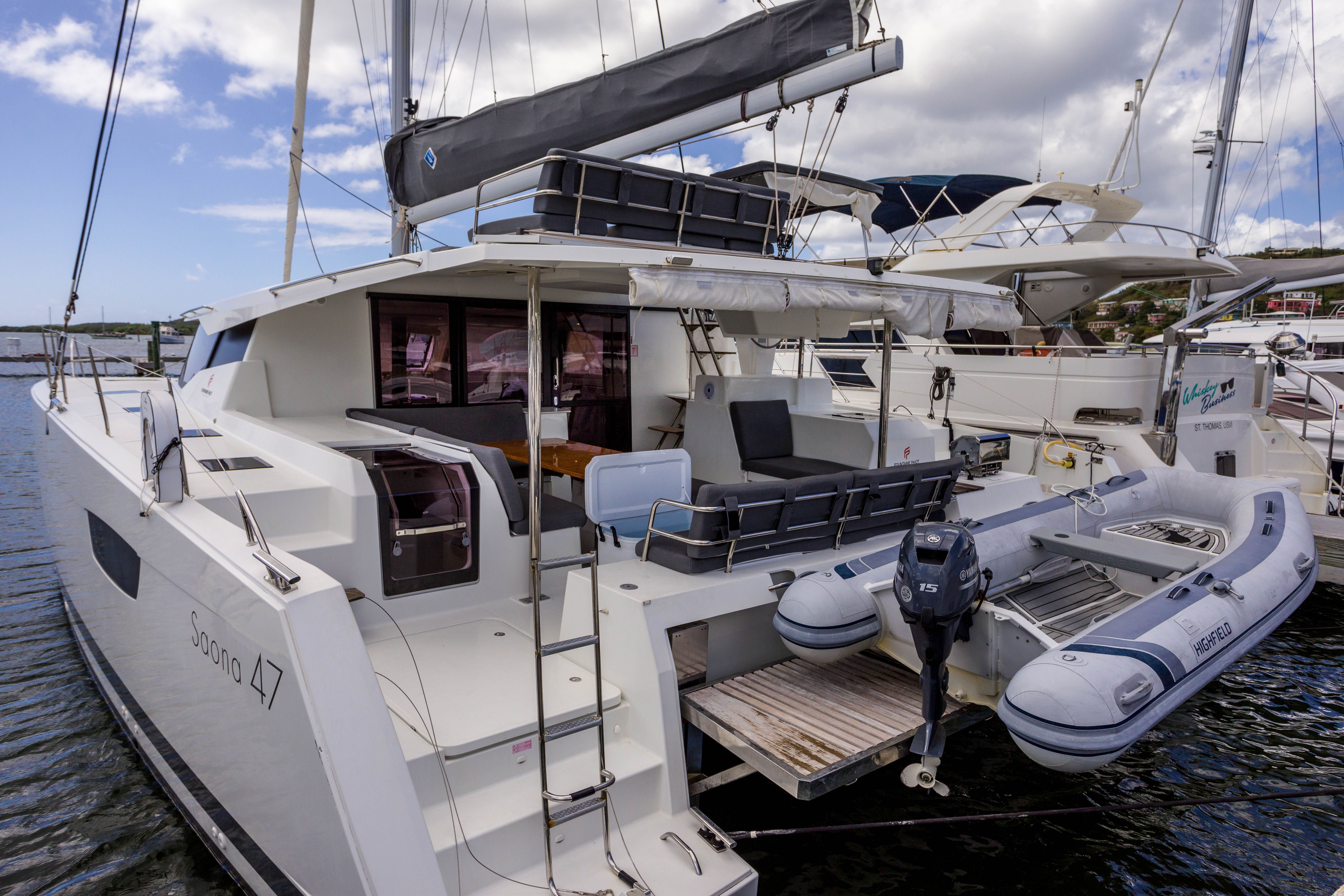 2020 Fountaine Pajot Saona 47 Boats