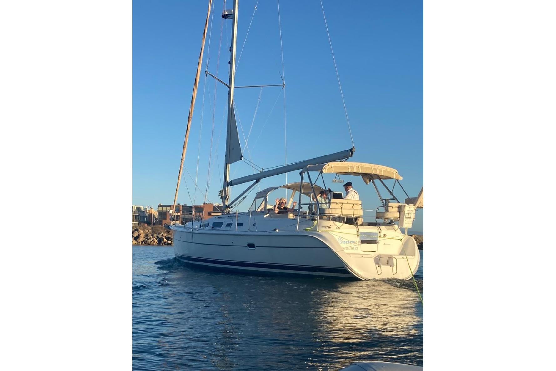 2003 Hunter 426