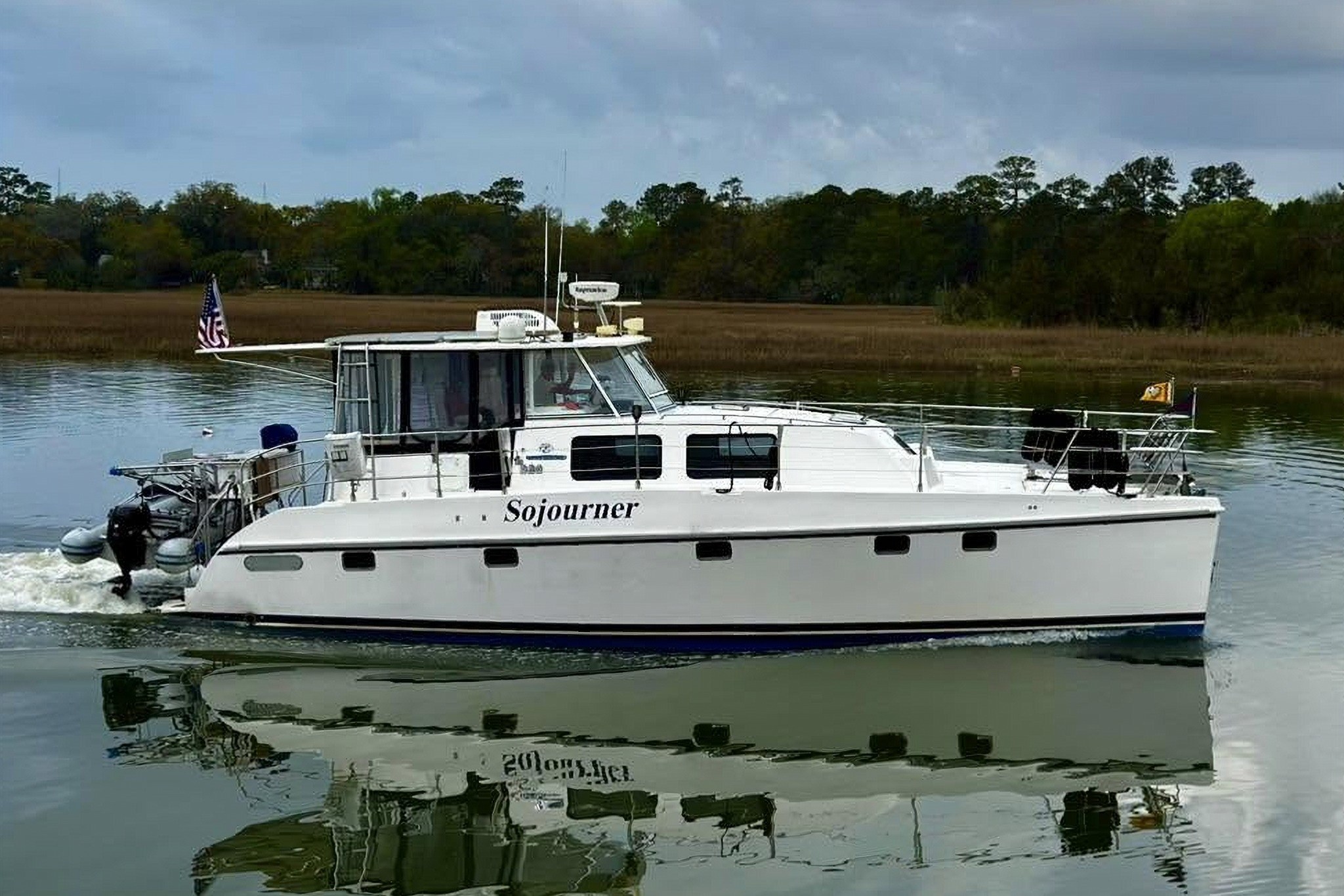 2005 Endeavour 44 Trawlercat
