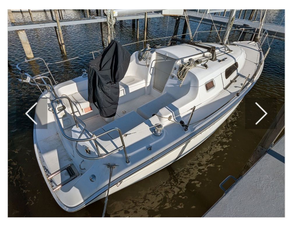 2006 Hunter 27